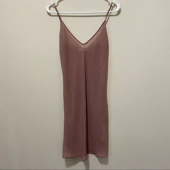adolfo dominguez pink dress Adolfo Dominguez Costura Sleeveless Pink Dress Size 42
